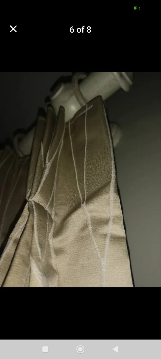 New pinch pleat curtains - Image 3