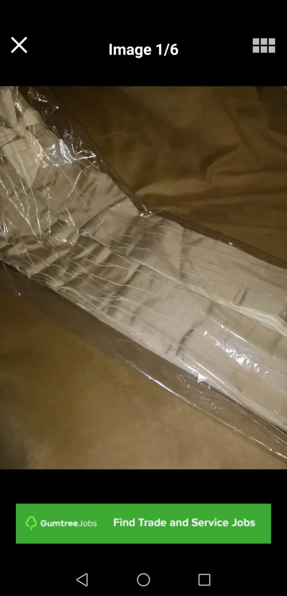 New pinch pleat curtains - Image 1