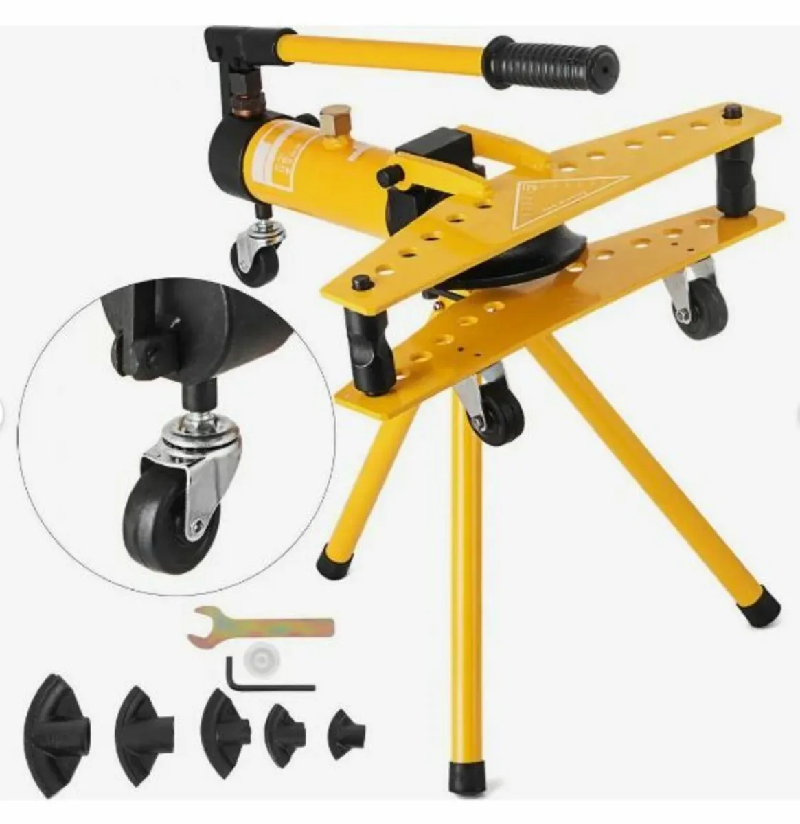 Manual Hydraulic Pipe Tube Bender Machine 10 Ton - Image 4
