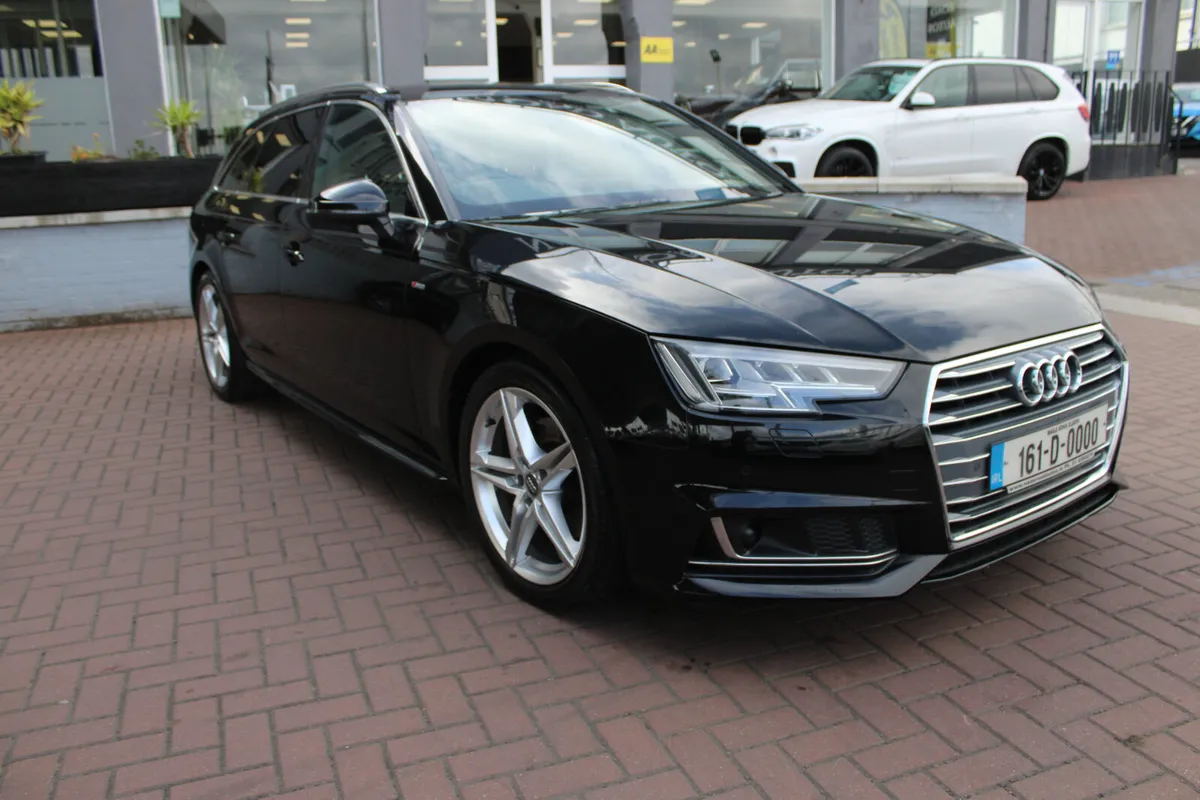 AUDI A4 2.0i S-LINE PLUS 5DR ESTATE AUTOMATIC // I - Image 1