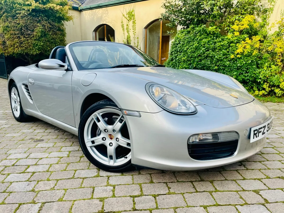 GEN II Porsche Boxster - STUNNING NI ROADSTER - Image 2