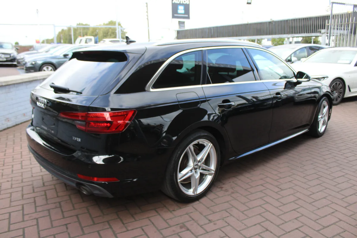 AUDI A4 2.0i S-LINE PLUS 5DR ESTATE AUTOMATIC // I - Image 4