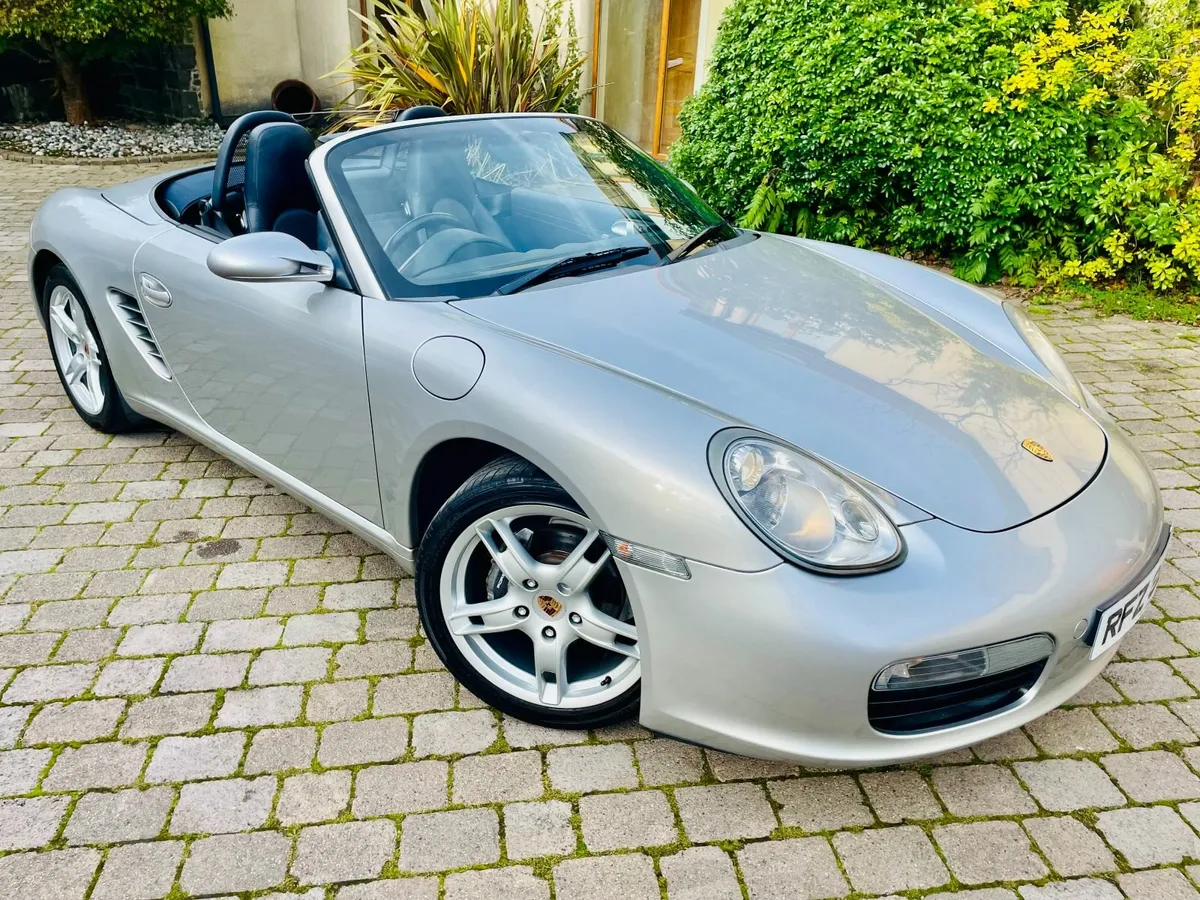 GEN II Porsche Boxster - STUNNING NI ROADSTER - Image 3