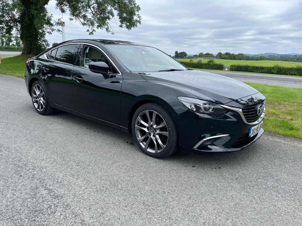 Mazda Mazda6 2018 Platinum - Image 1