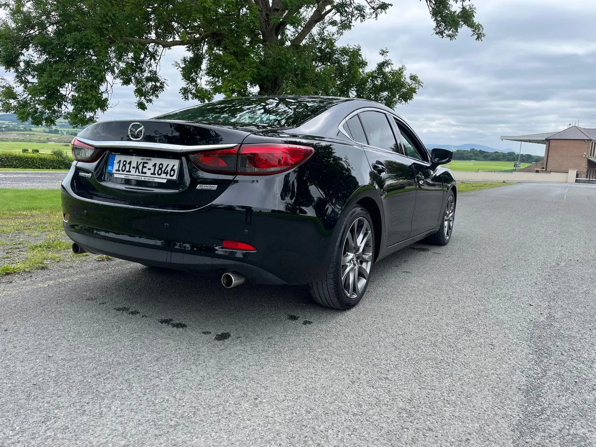 Mazda Mazda6 2018 Platinum - Image 4