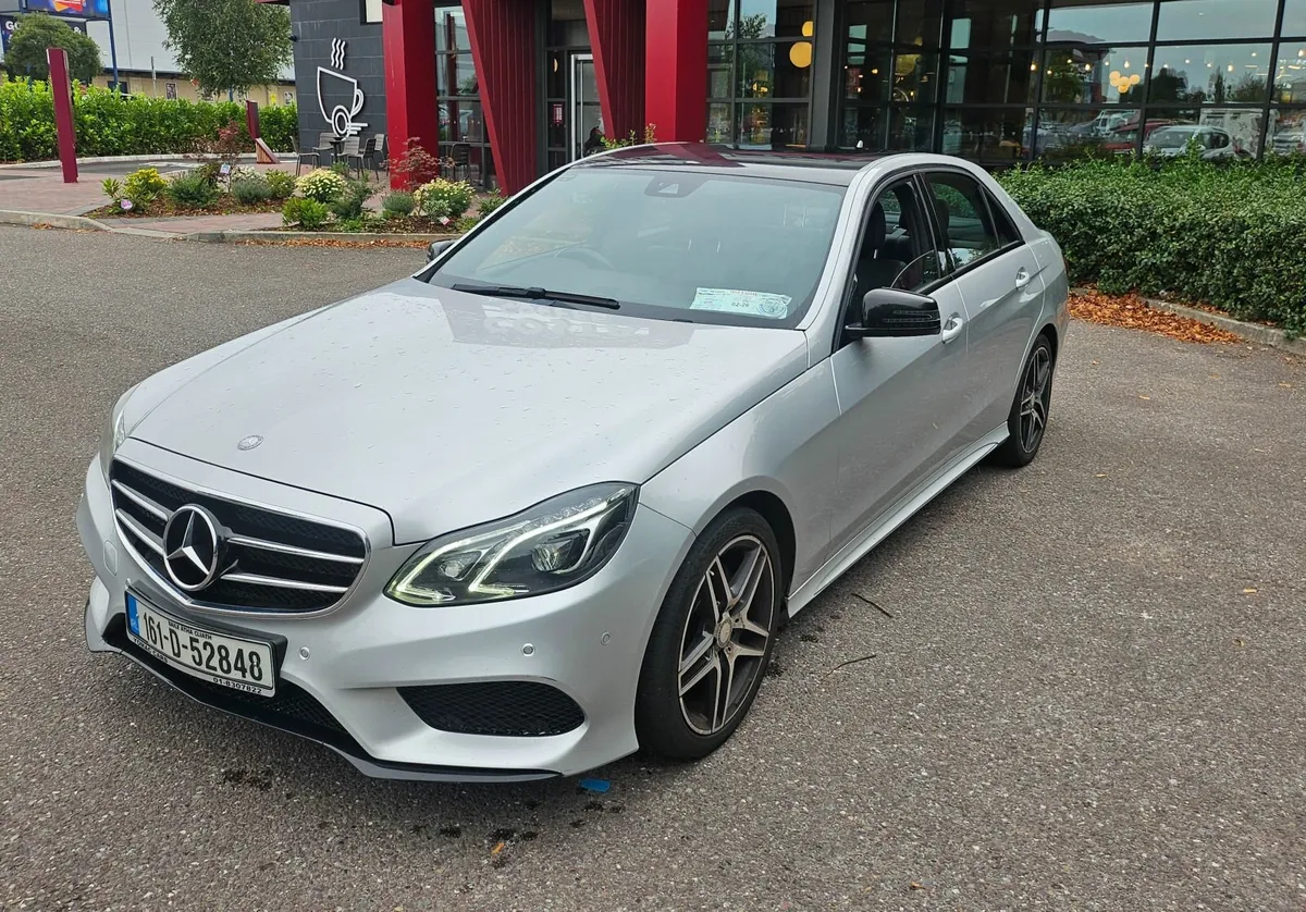 Mercedes-Benz E-Class 2016 - Image 1
