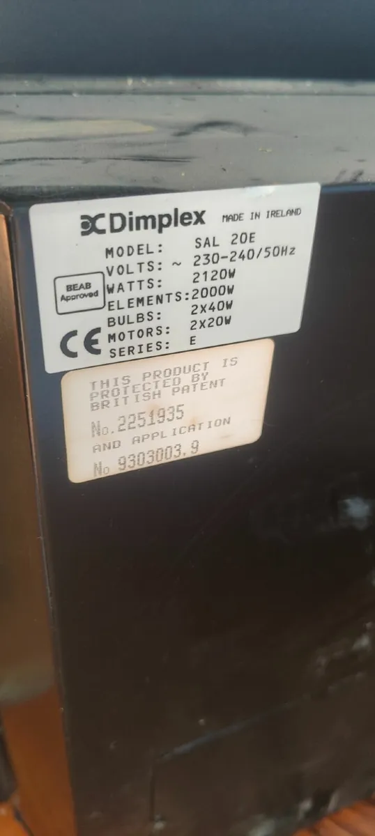 Electric fireplace - Image 2