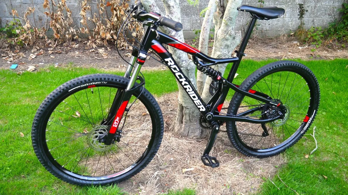 Full Suspension Rockrider ST530S - Image 1