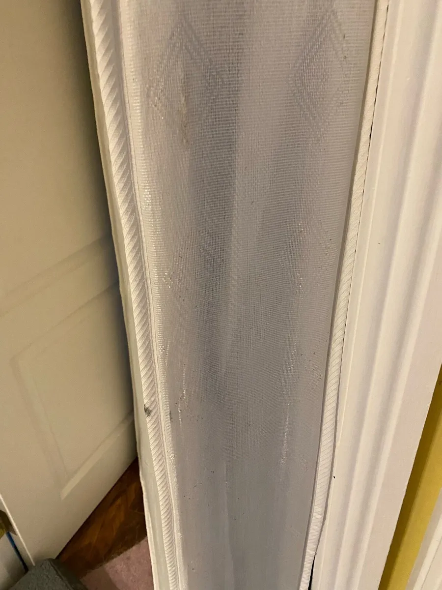 Bed with sleep over mattress - Image 2