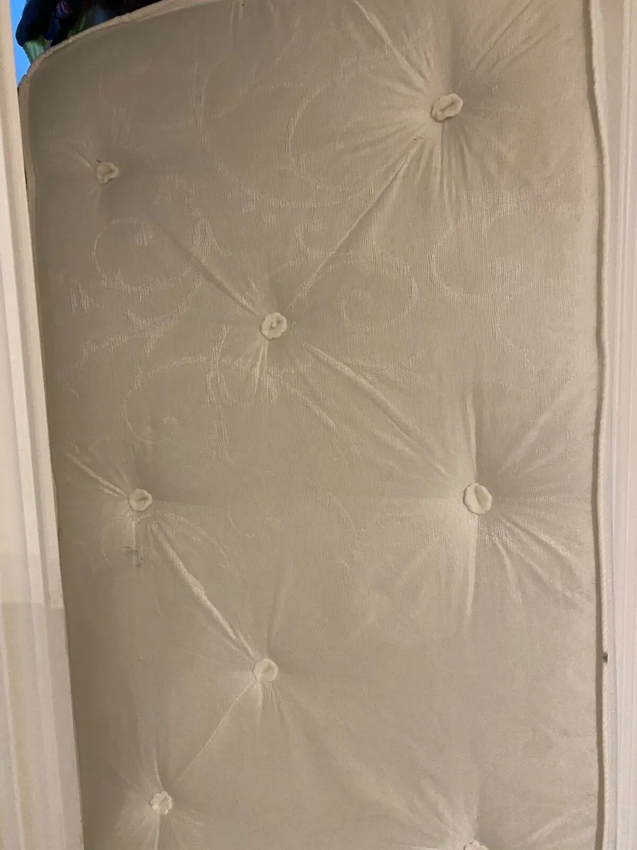 Bed with sleep over mattress - Image 3