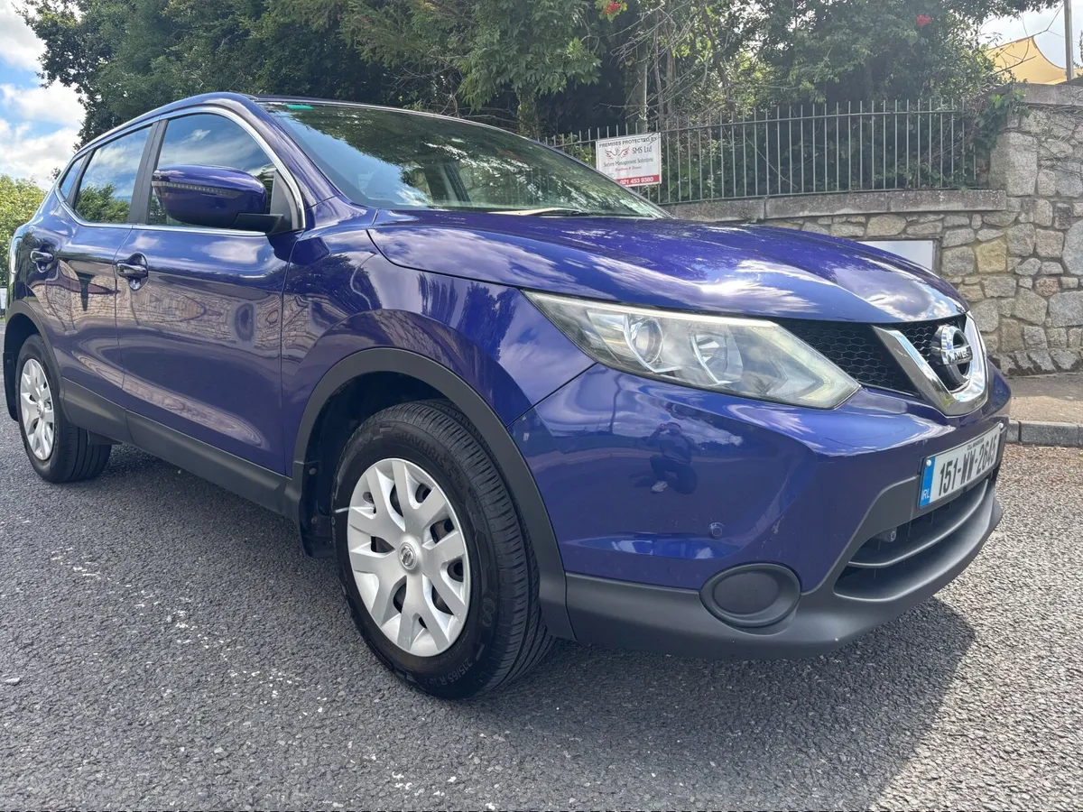 Nissan Qashqai 2015 NCT 06/26 - Image 1