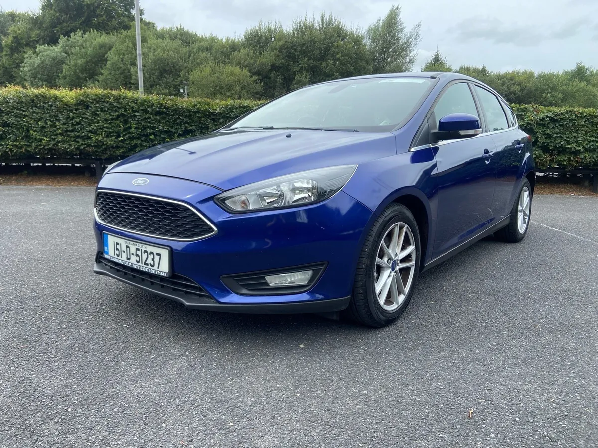 2015 Ford Focus 1.0 Ecoboost Zetec Fresh NCT - Image 1