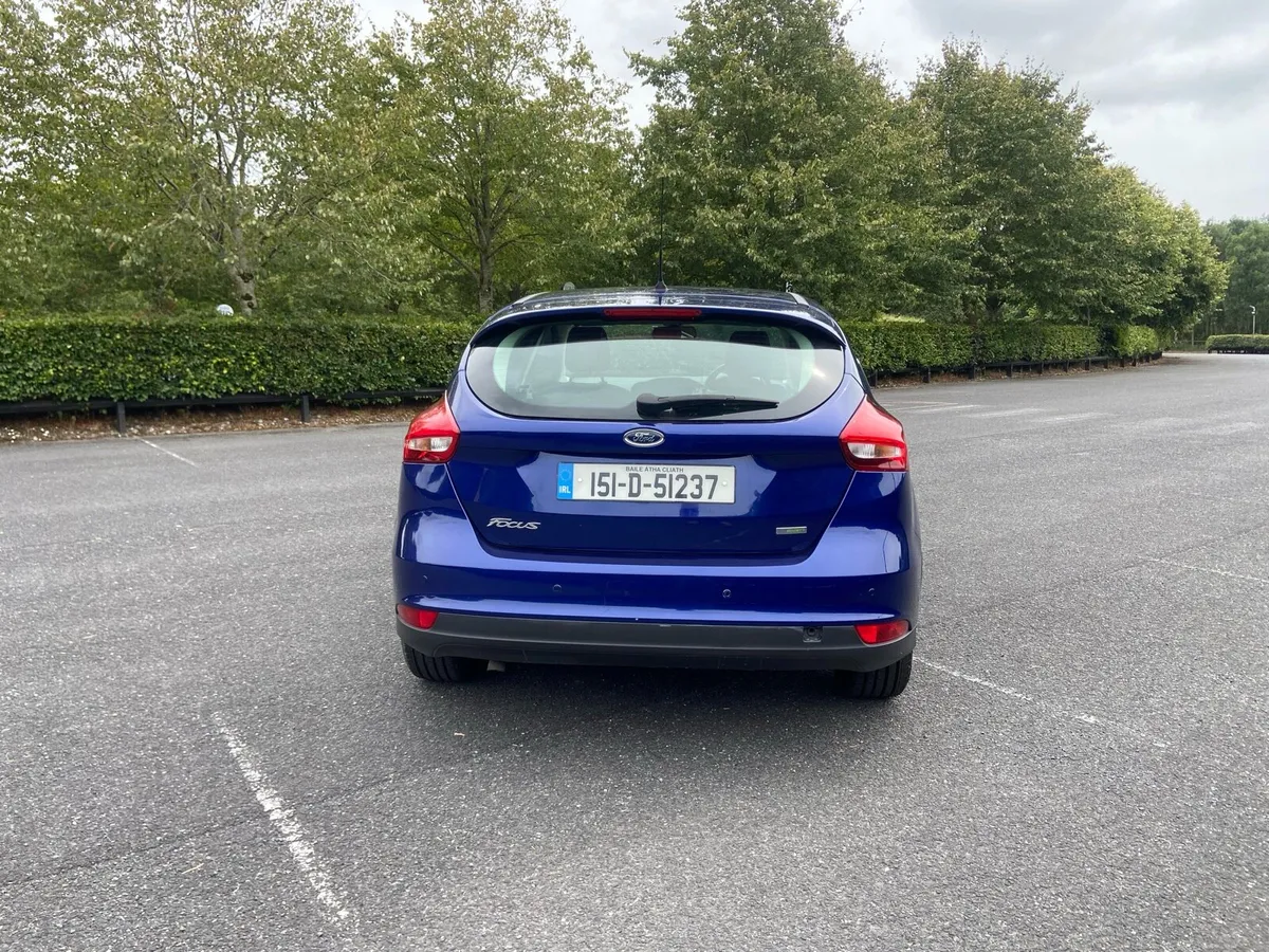 2015 Ford Focus 1.0 Ecoboost Zetec Fresh NCT - Image 4