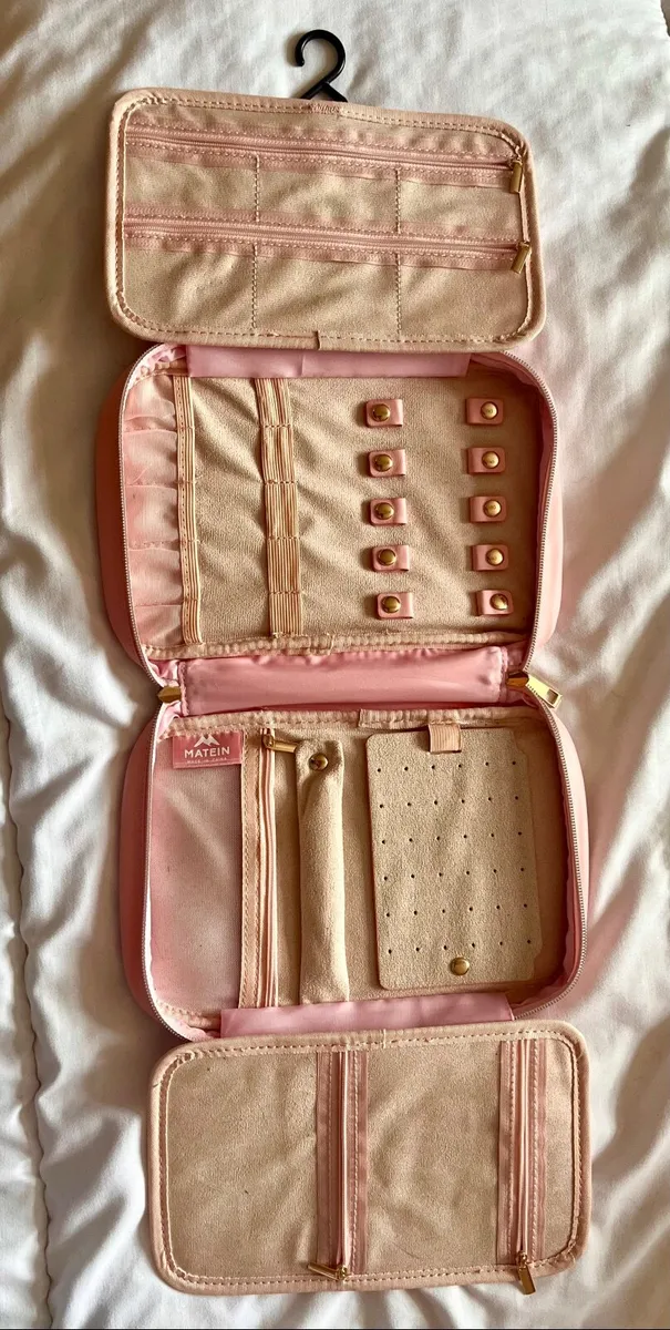 Travel jewellery case - Image 1