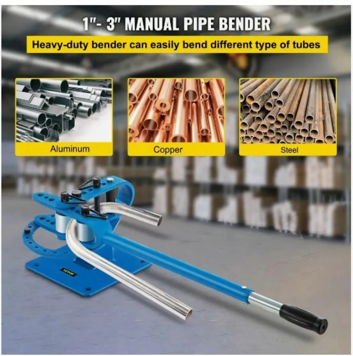 YP-9 Manual Bench Top Compact Bender - Image 2