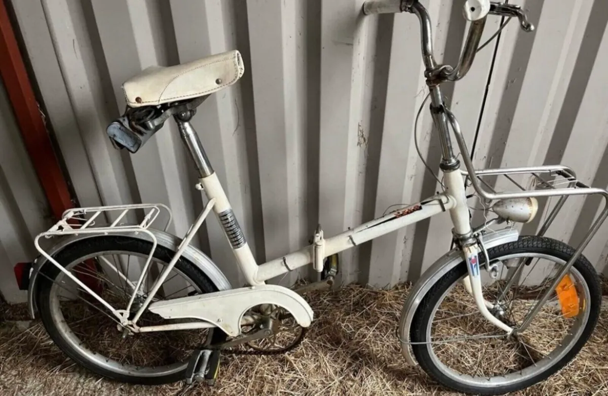 Raleigh  folding  bike