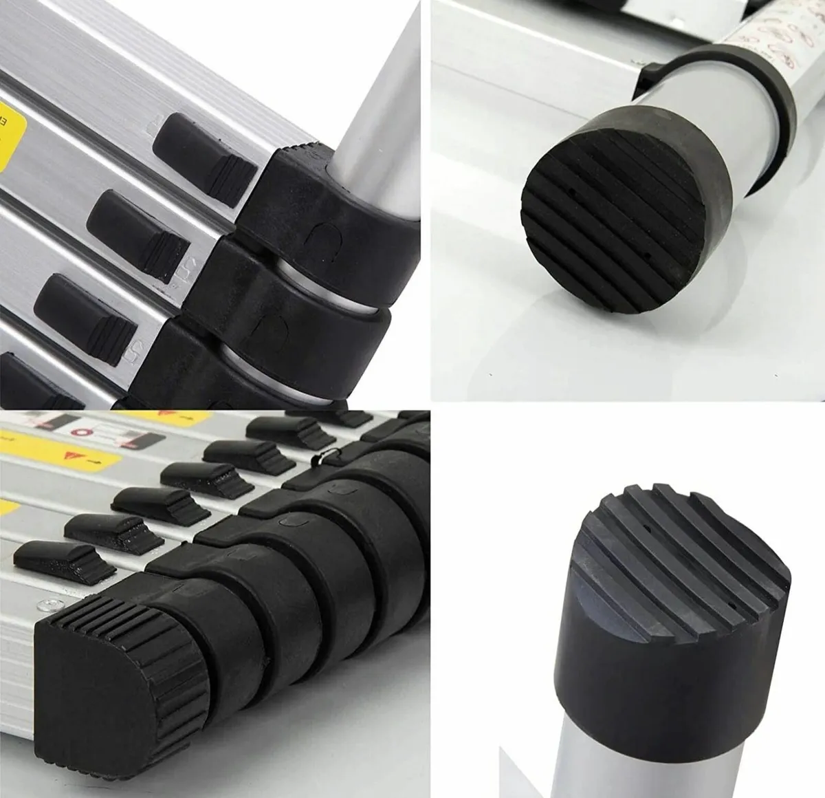 Telescopic Ladders Portable Foldable  Aluminium - Image 3