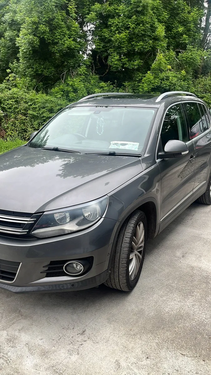VW Tiguan 2.0 New NCT - Image 2