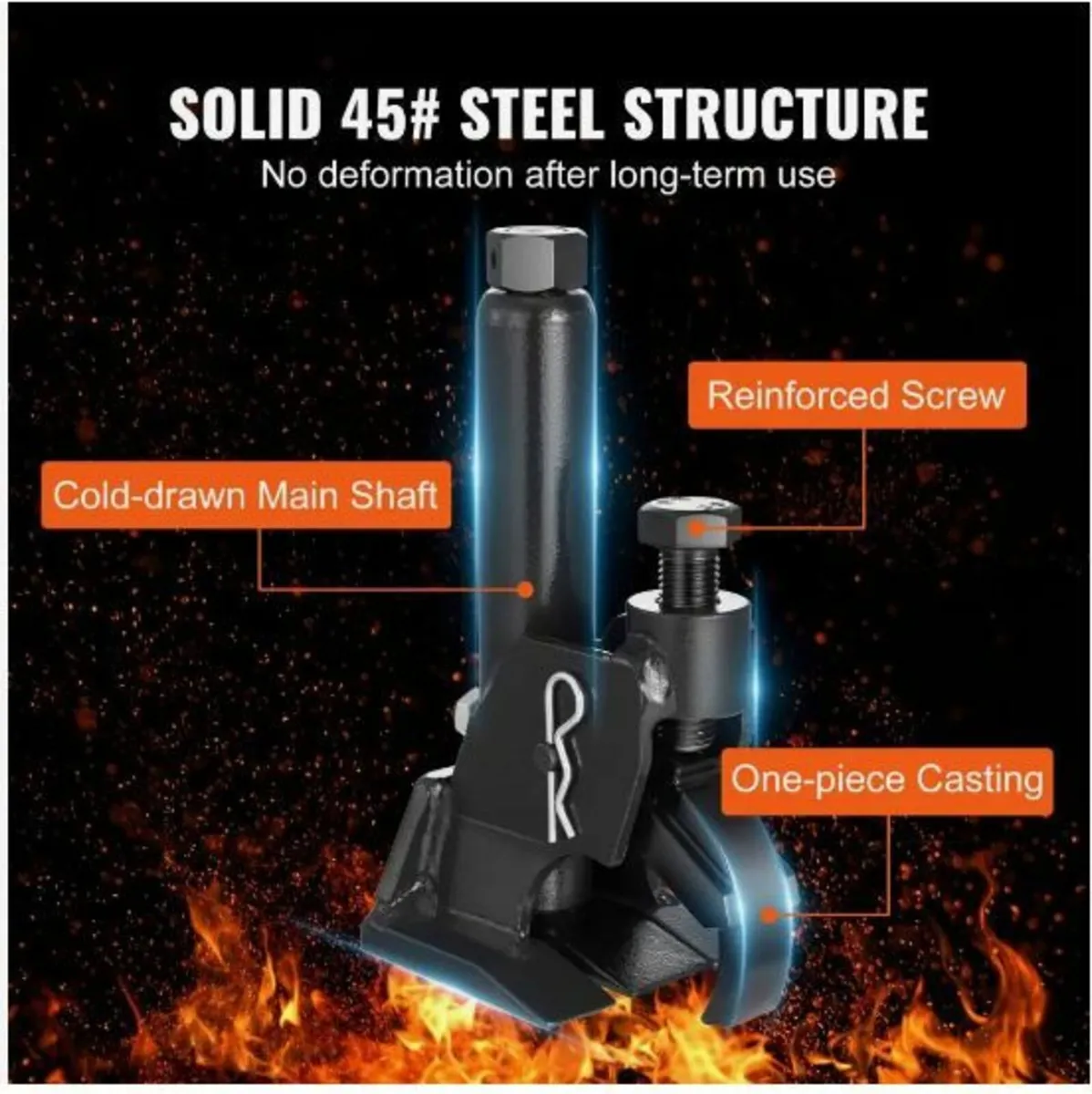 Manual Tire Bead Breaker, 96.5- 106.7 mm Tires - Image 3