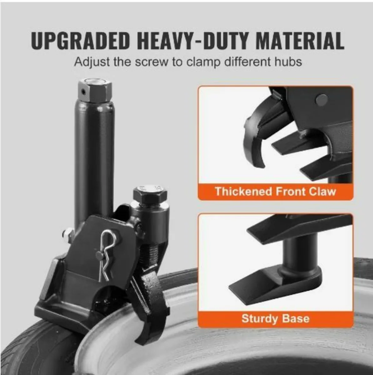 Manual Tire Bead Breaker, 96.5- 106.7 mm Tires - Image 4