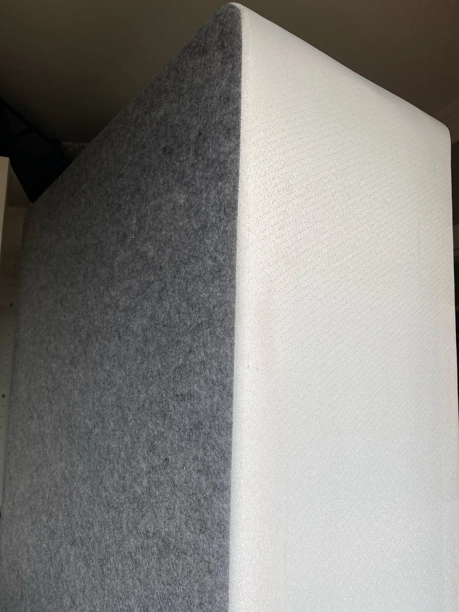 Bed with sleep over mattress - Image 4