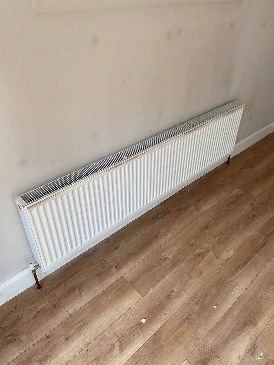 Selection of like new Double Panel Radiator - Image 1
