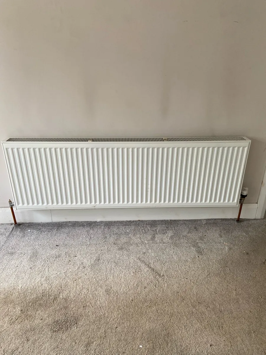 Selection of like new Double Panel Radiator - Image 2