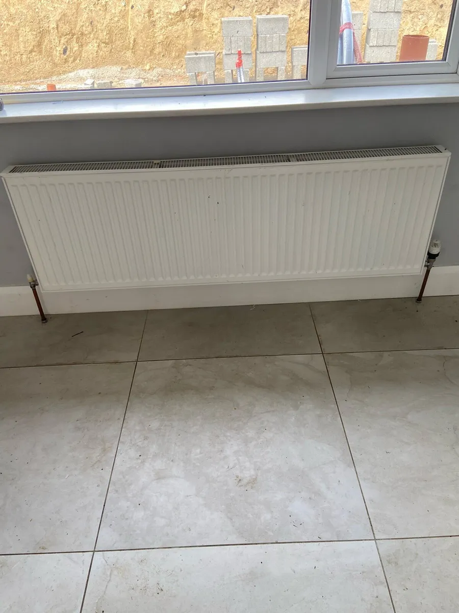 Selection of like new Double Panel Radiator - Image 3