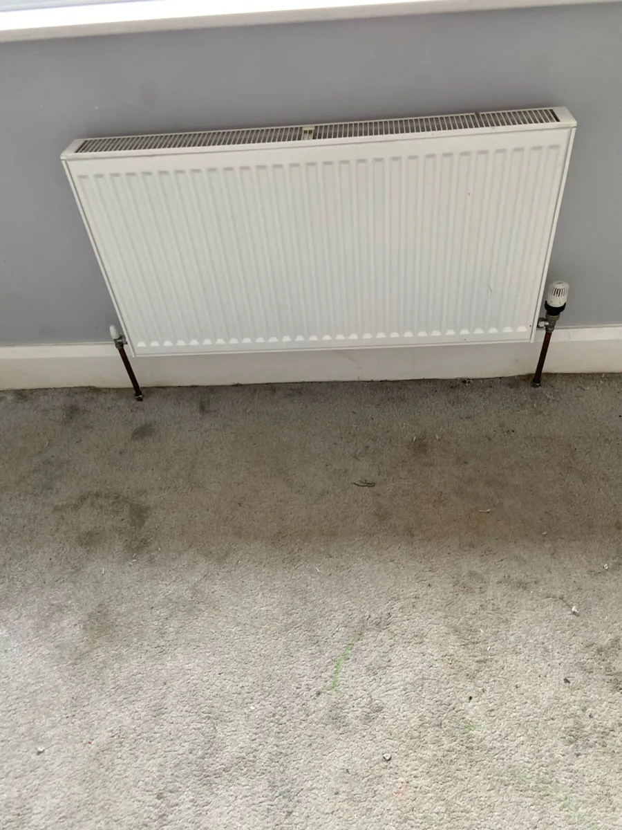 Selection of like new Double Panel Radiator - Image 4