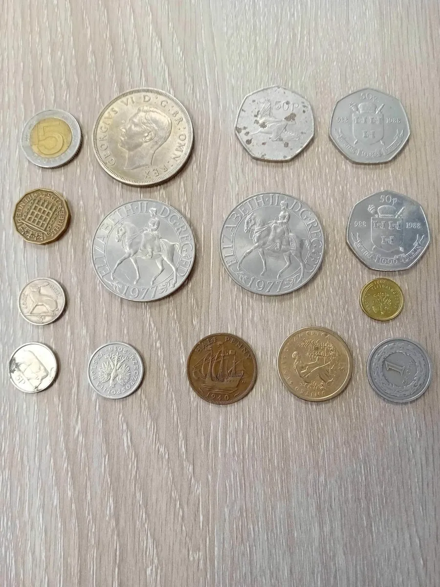 My Coin Collection - Image 1