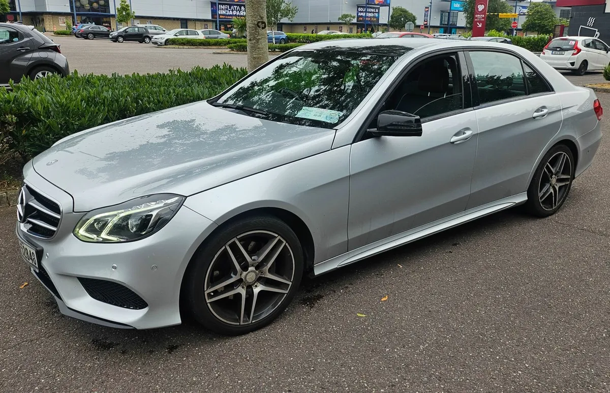 Mercedes-Benz E-Class 2016 - Image 2