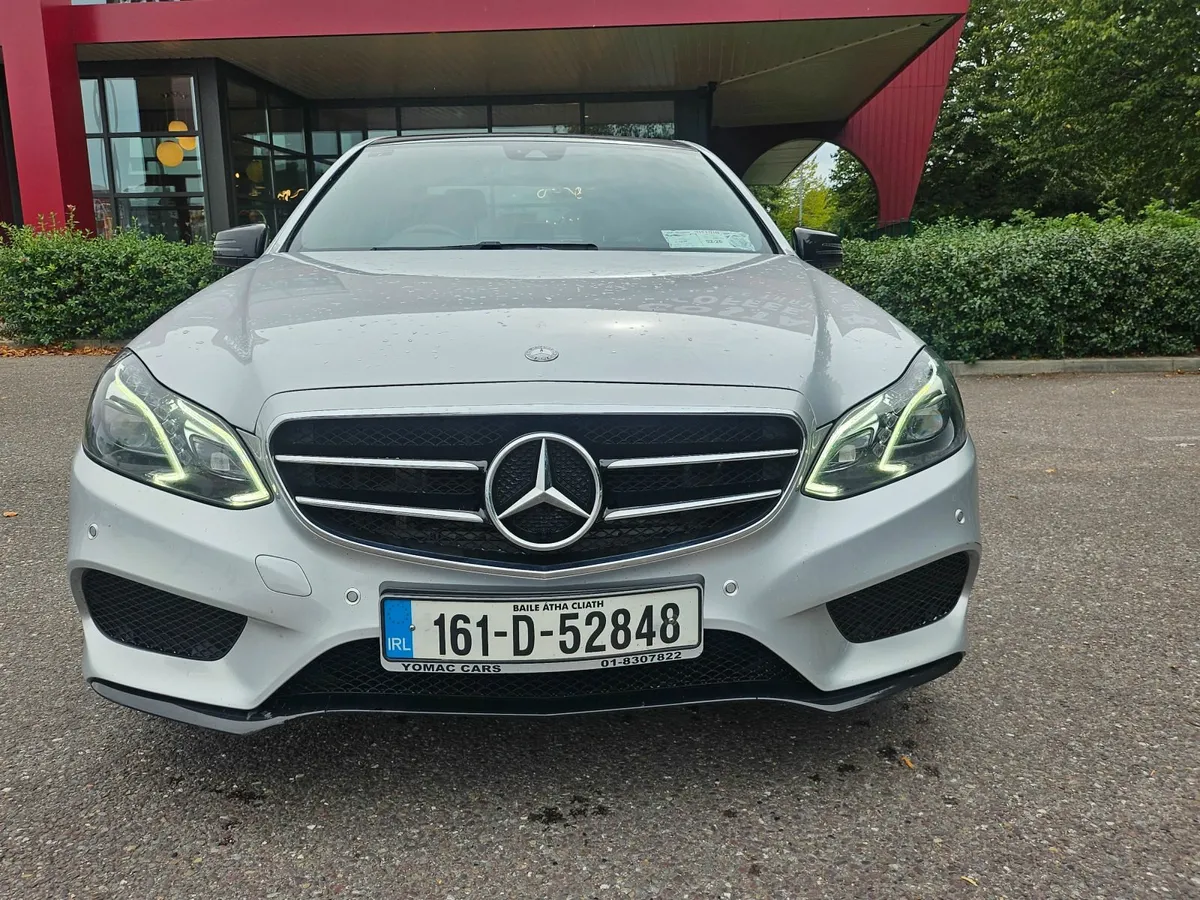 Mercedes-Benz E-Class 2016 - Image 3