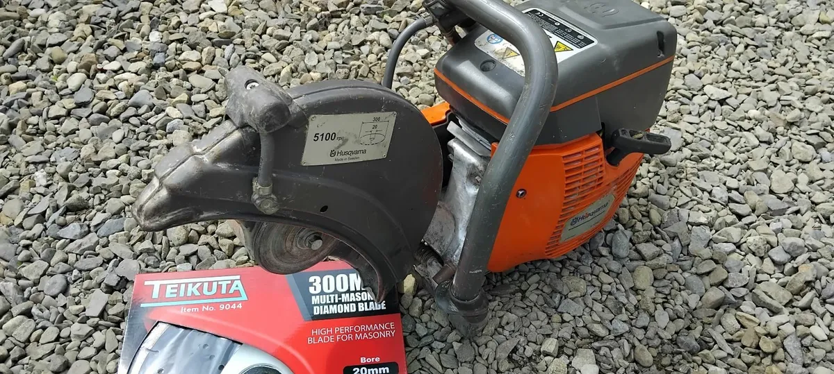 Husqvarna K760 Consaw "Refurbished" - Image 4