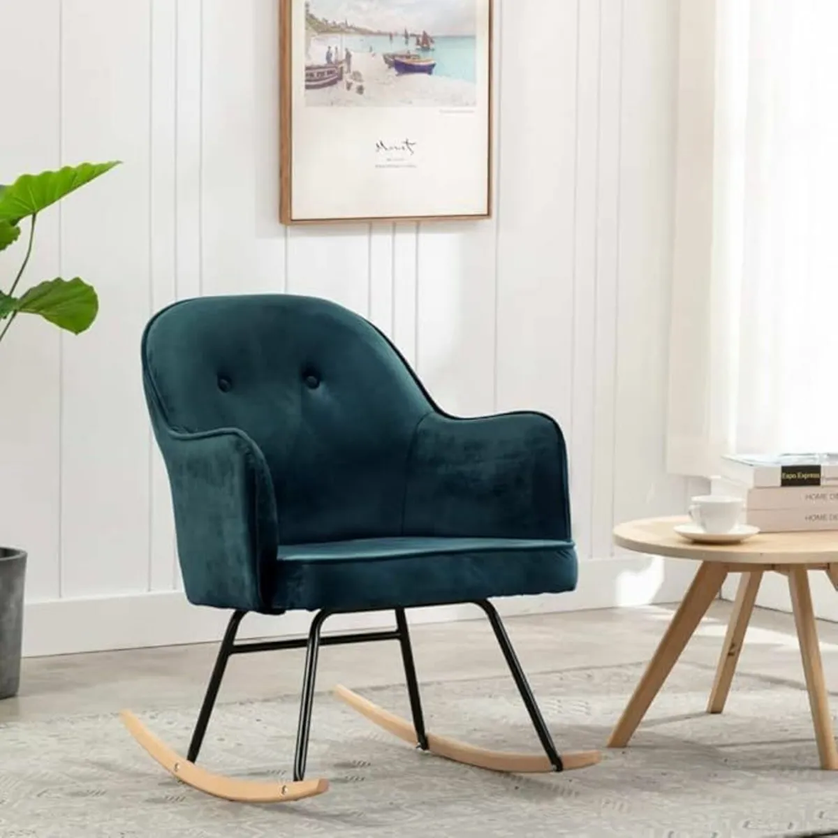Rocking Chair Velvet - Image 3