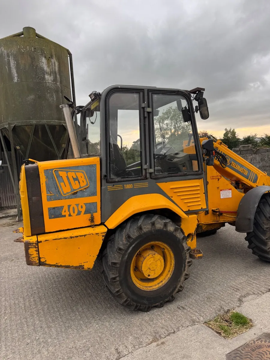 JCB 409 Telemaster pivot steer Telehandler - Image 4