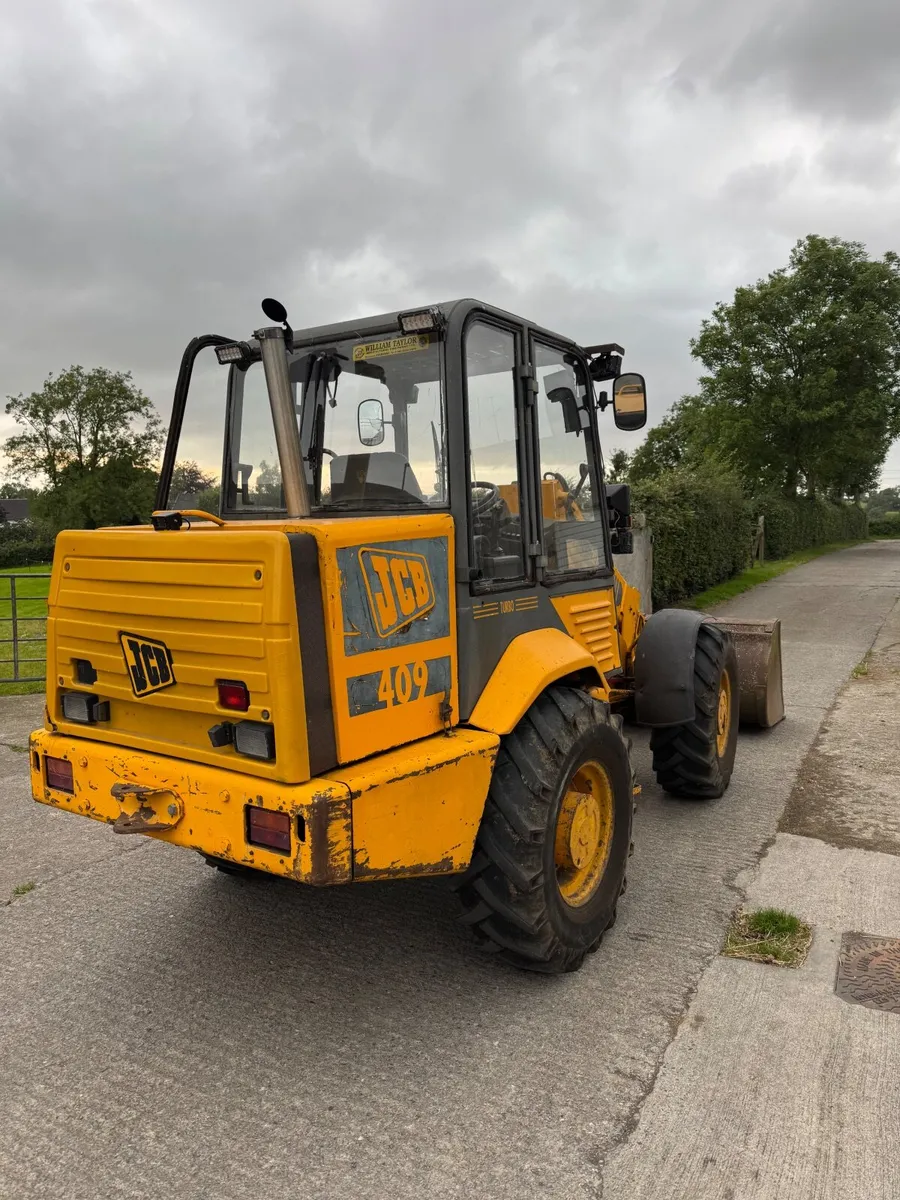 JCB 409 Telemaster pivot steer Telehandler - Image 1