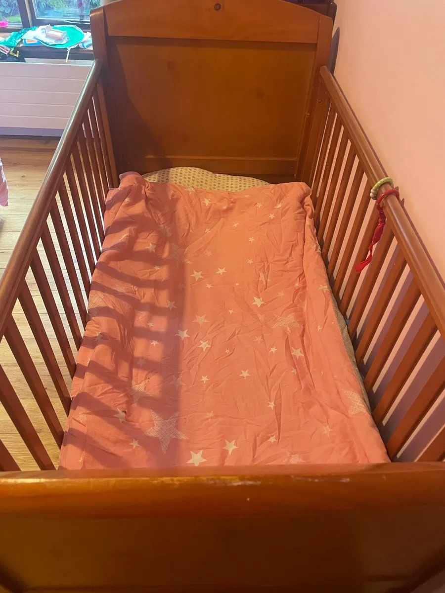 Cot Bed - Image 1