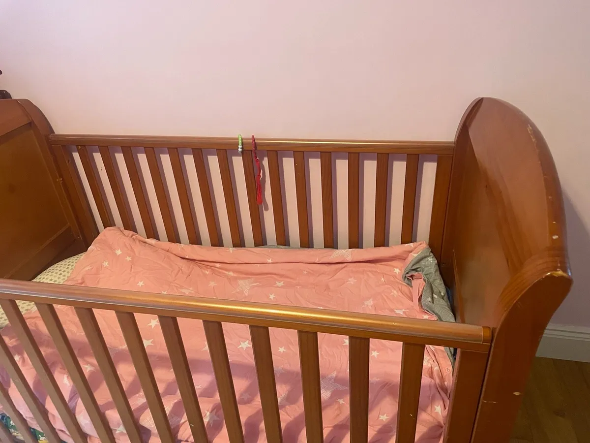 Cot Bed - Image 2