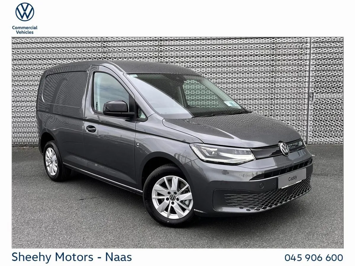 Volkswagen Caddy Cargo Edition 122HP Auto - Image 1