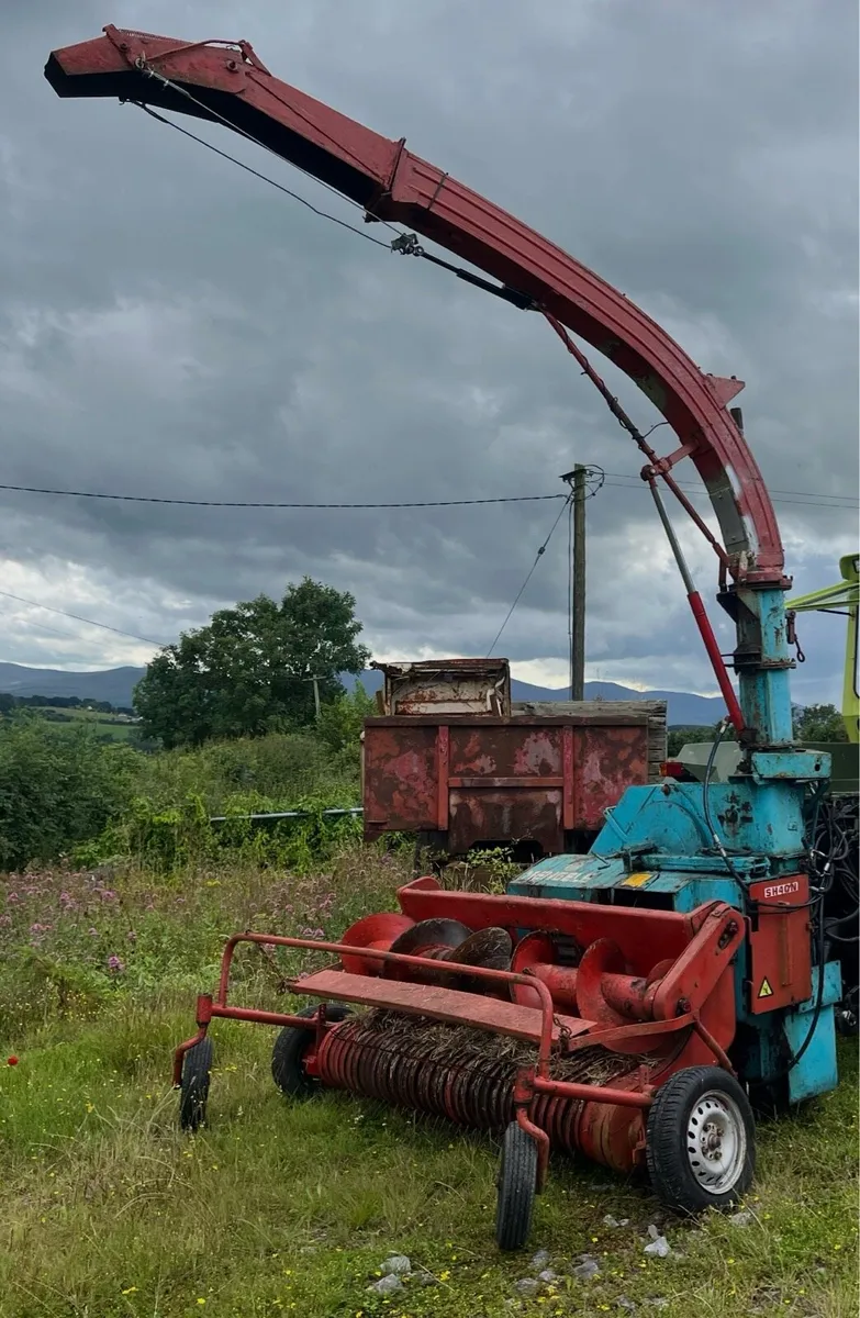 Mengele SH40 reverse drive harvester - Image 2