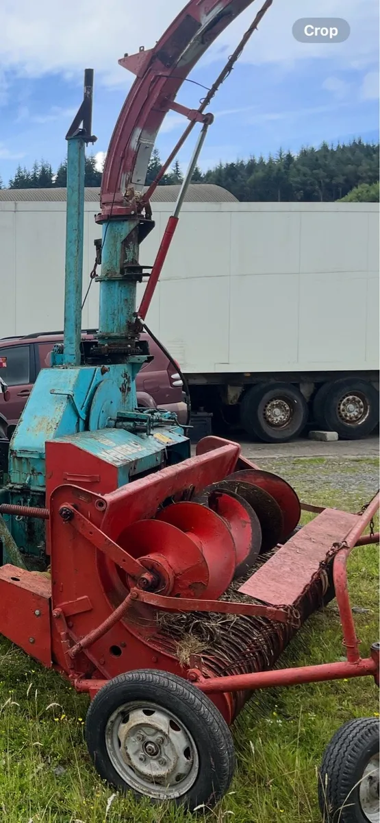 Mengele SH40 reverse drive harvester - Image 3