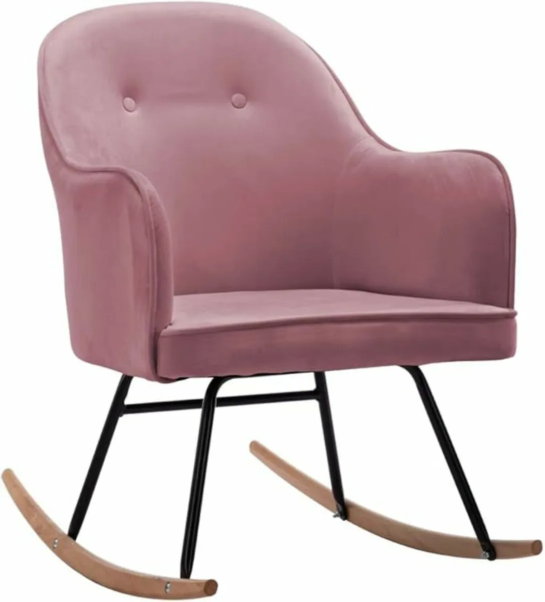 Rocking Chair Velvet - Image 3