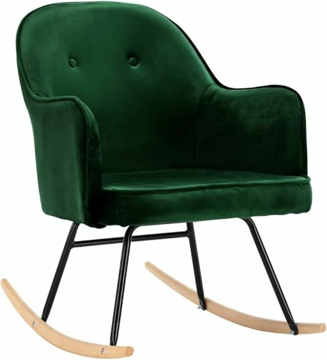 Rocking Chair Velvet - Image 4