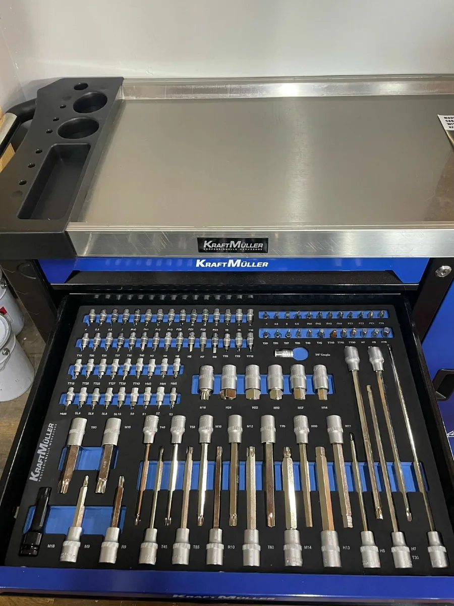 KRAFTMÜLLER 7-DRAWER TOOL CHEST - Image 4