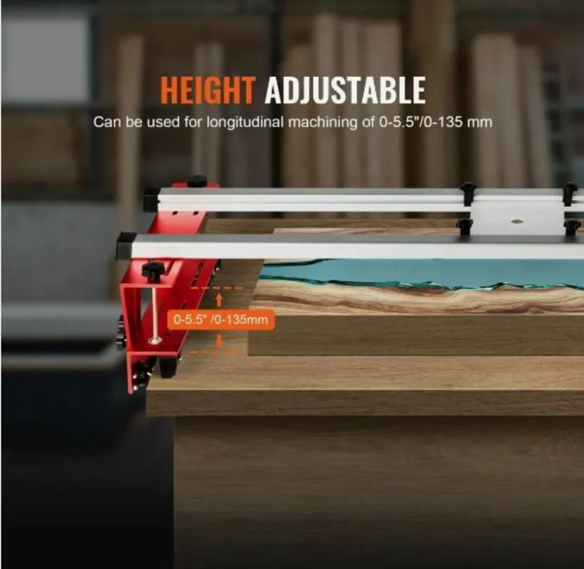 Router Sled, 64 inches/162.6 cm - Image 4