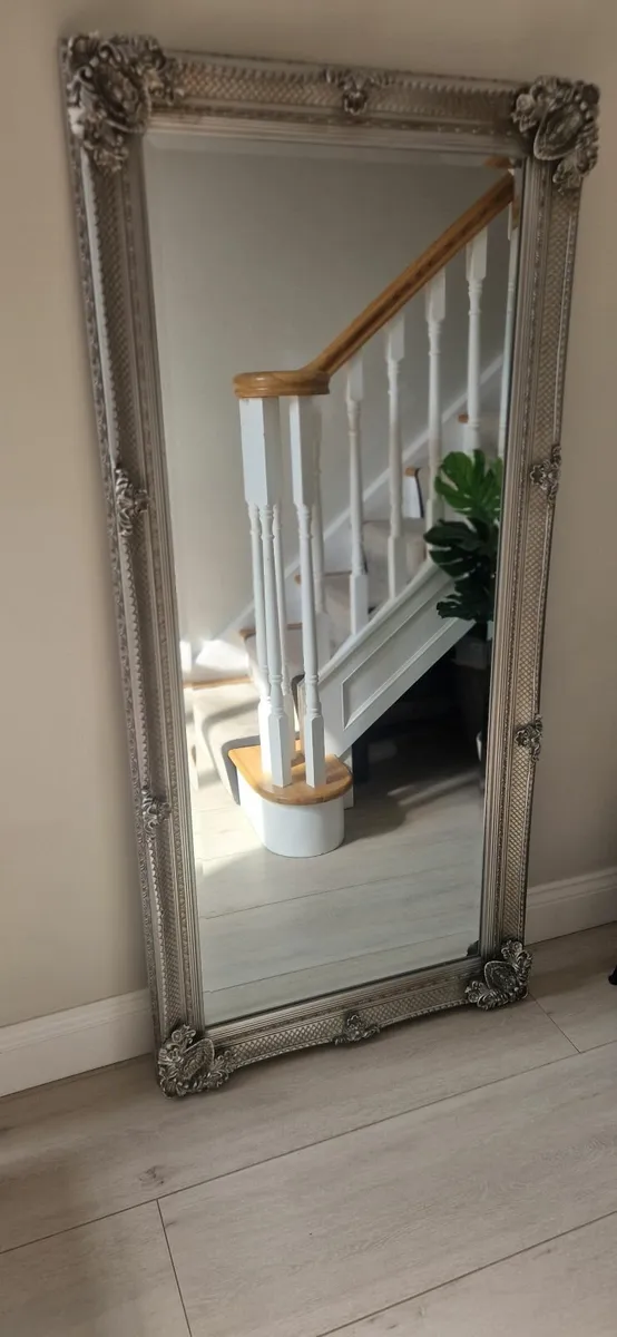 large leaner Mirror  170cm by 80cm - Image 3