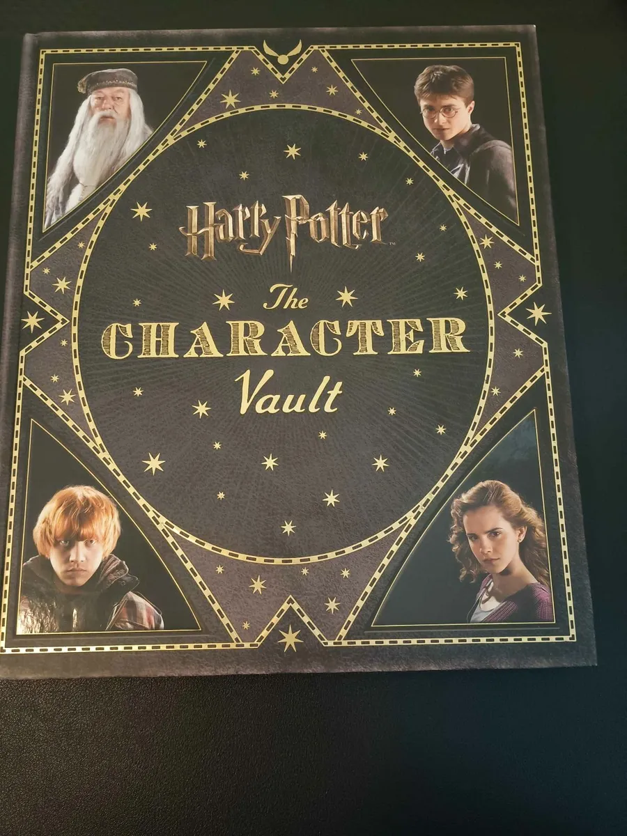 Harry Potter Book/jar holder - Image 1