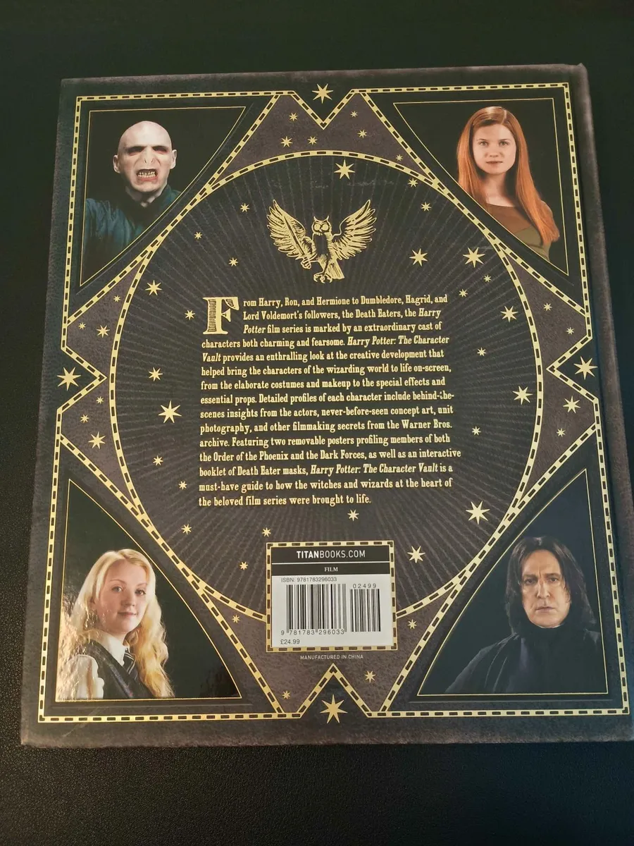 Harry Potter Book/jar holder - Image 3