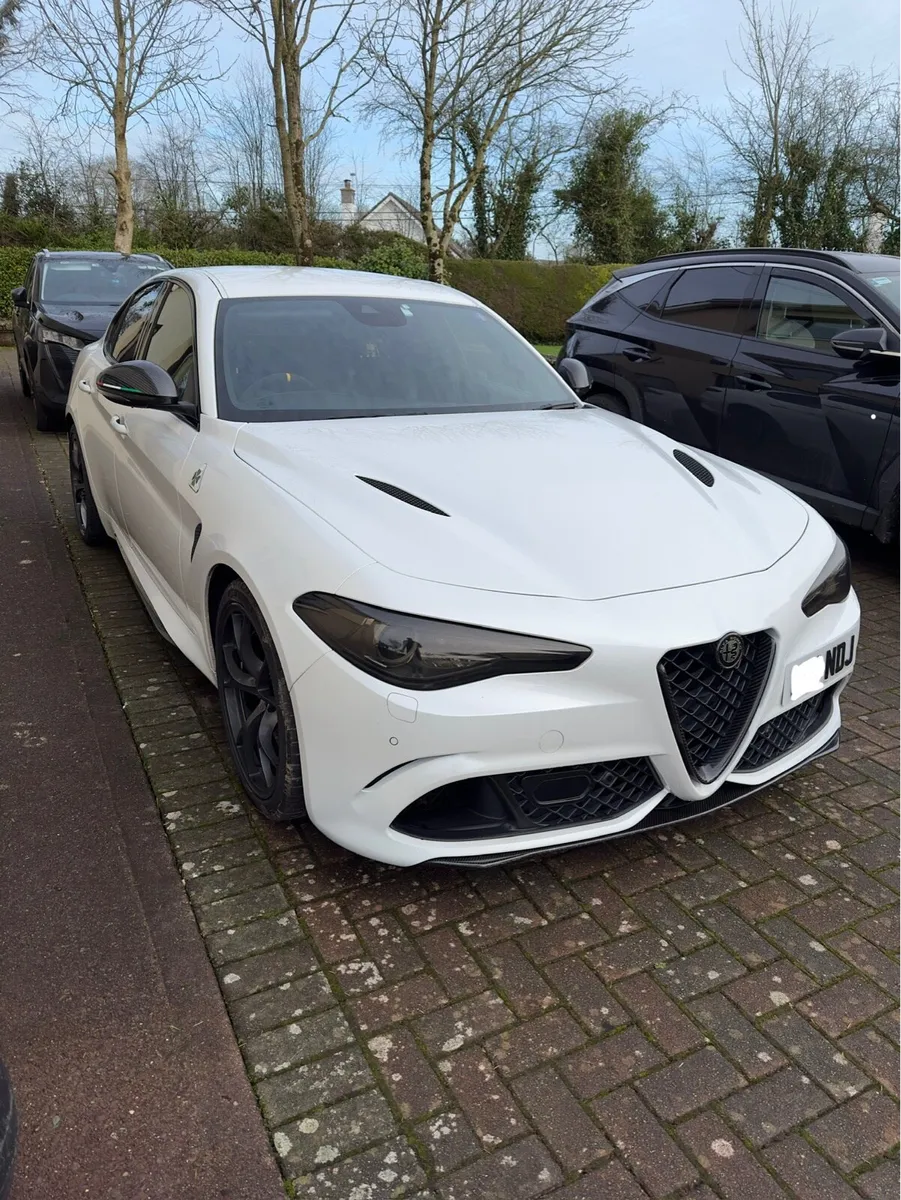Alfa Romeo Giulia Quadrifoglio - Image 1