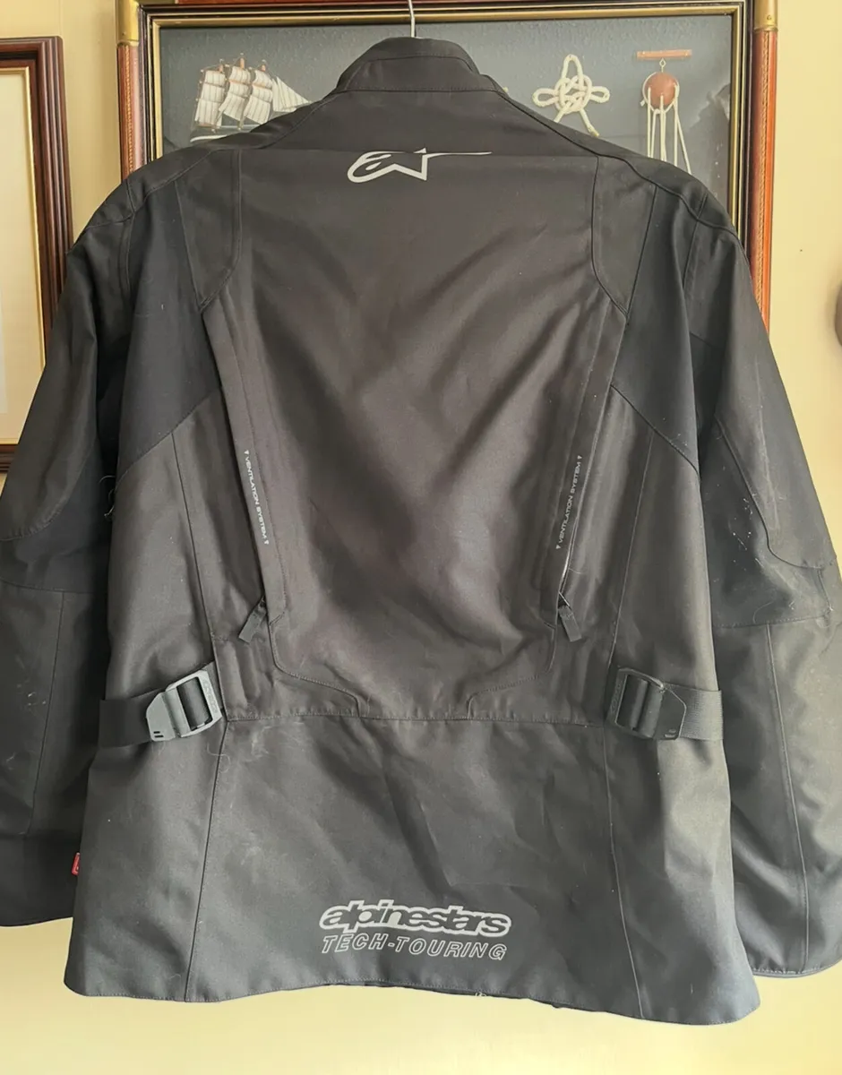 Drystar XL Motorbike Jacket Used Once - Image 2